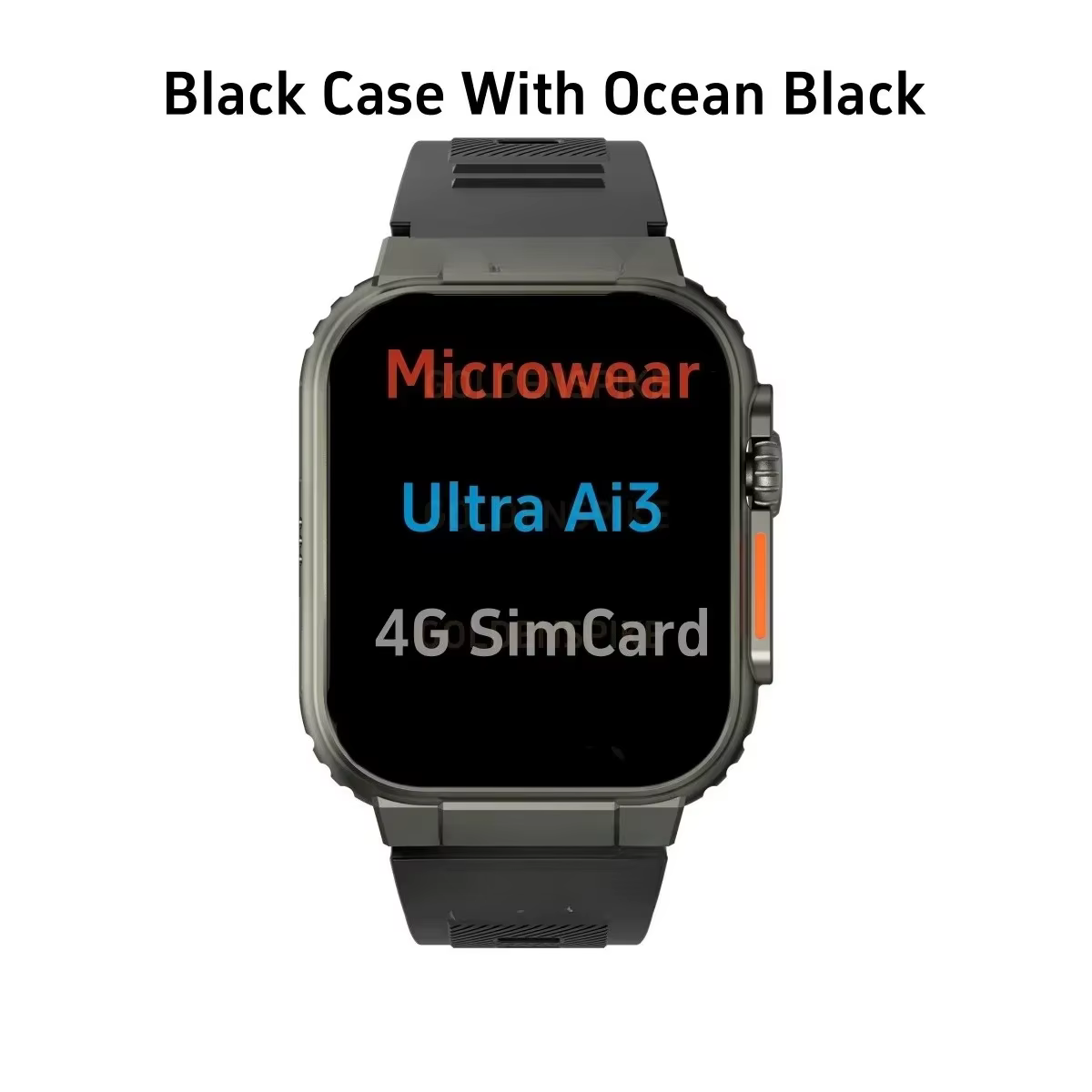 Montre intelligente Ai3 : 2