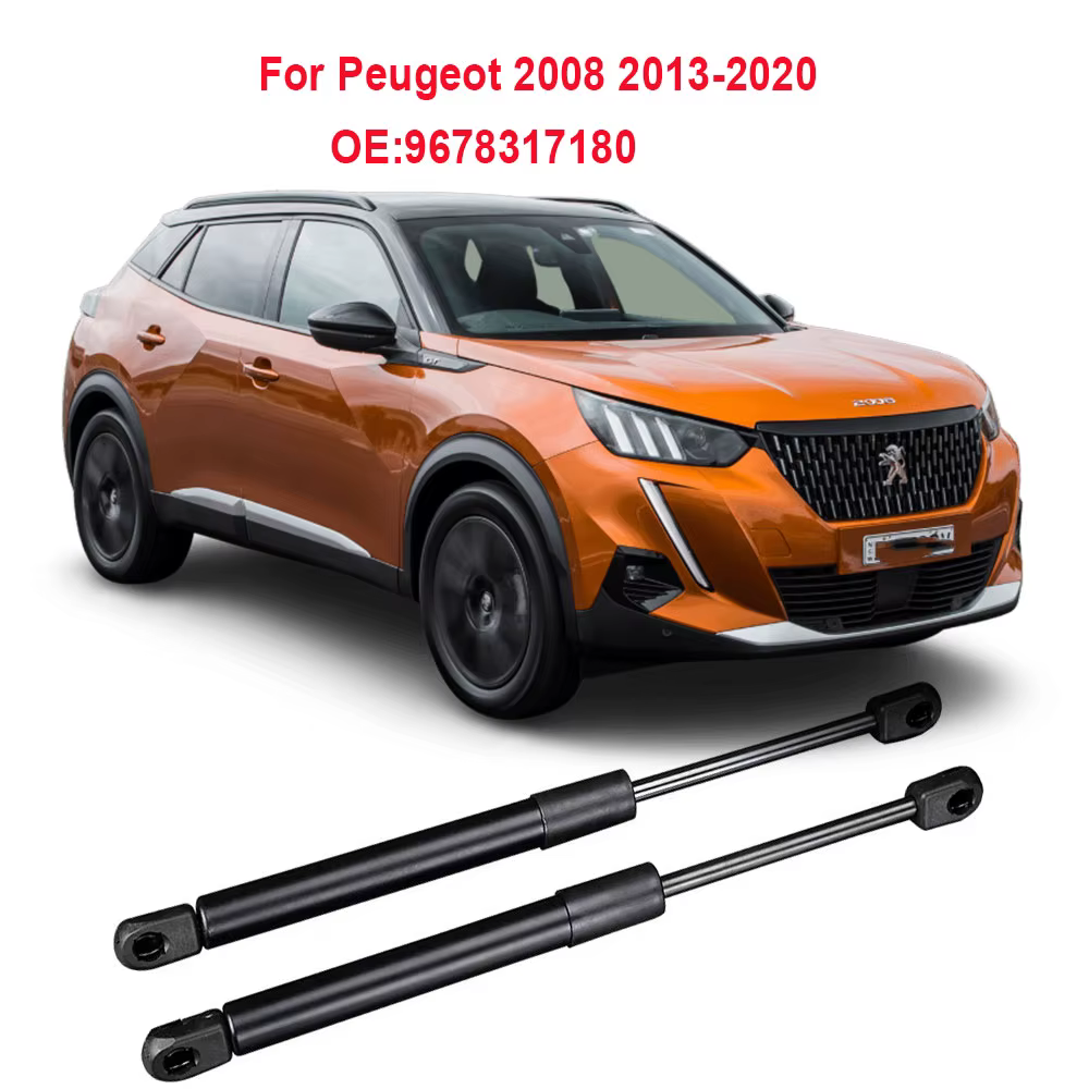 2 ressorts à gaz pour hayon arrière, pour Peugeot 2008 2013 2014 2015 2016 2017 2018 2019 2020