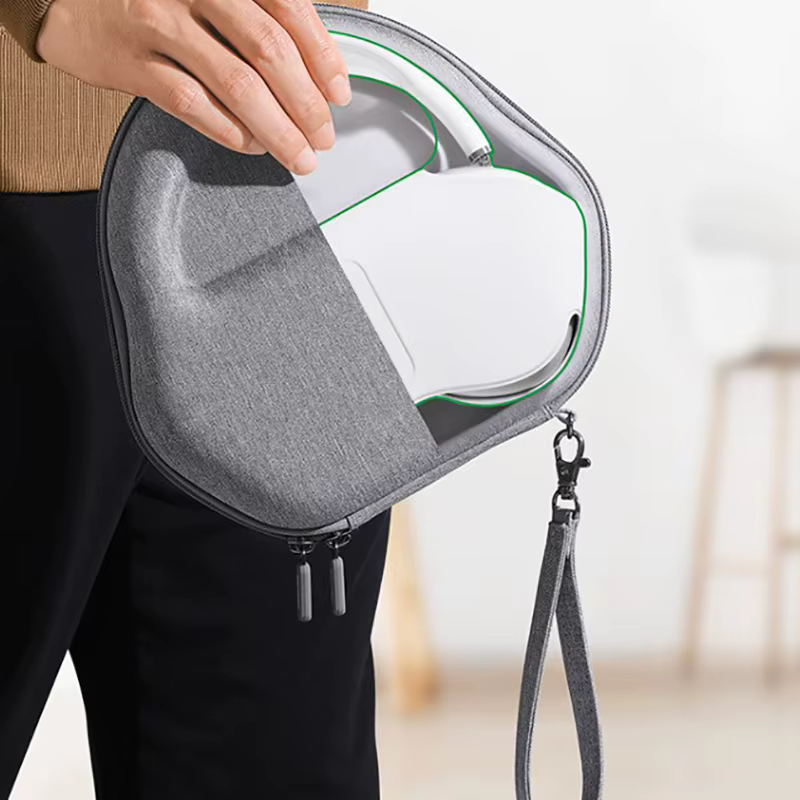 Protection maximale des airpods ; Housse pour écouteurs avec rangement