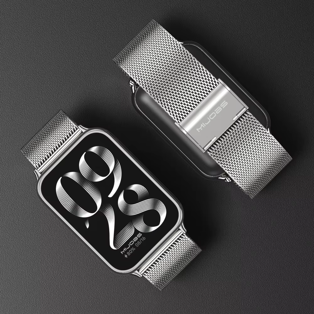 Mi Band 10 Pro / 9 Pro / 8 Pro Bracelet en métal pour Xiaomi Smart