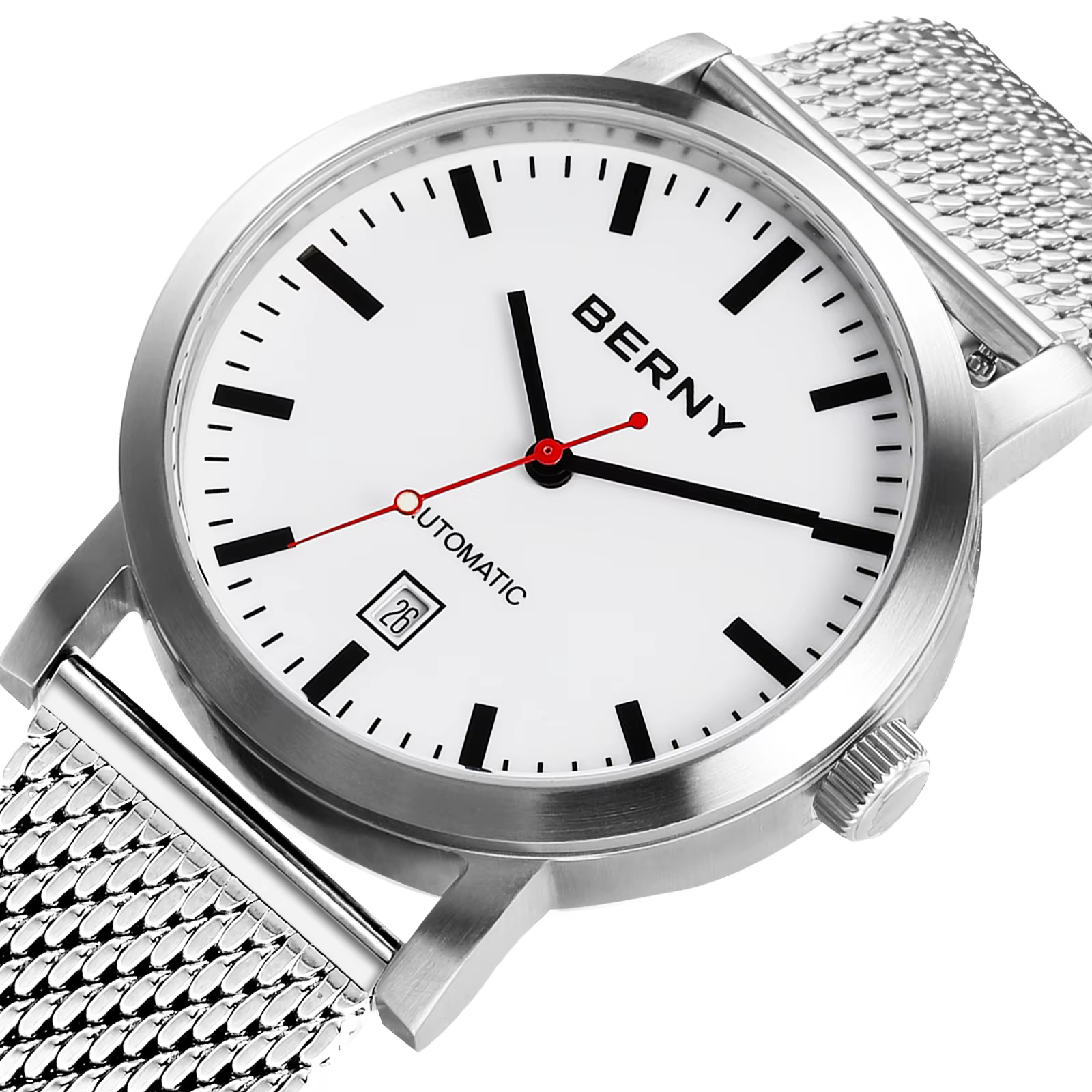 BERNY – montre-bracelet mécanique pour hommes