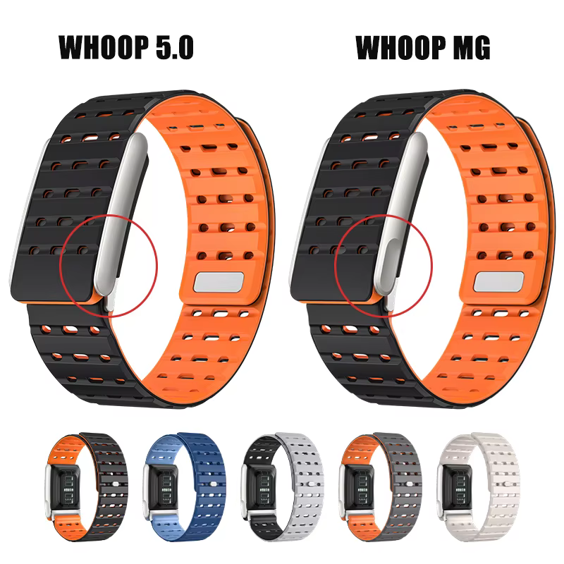 Nouveau WHOOP 5.0 MG bracelet en Silicone souple au toucher