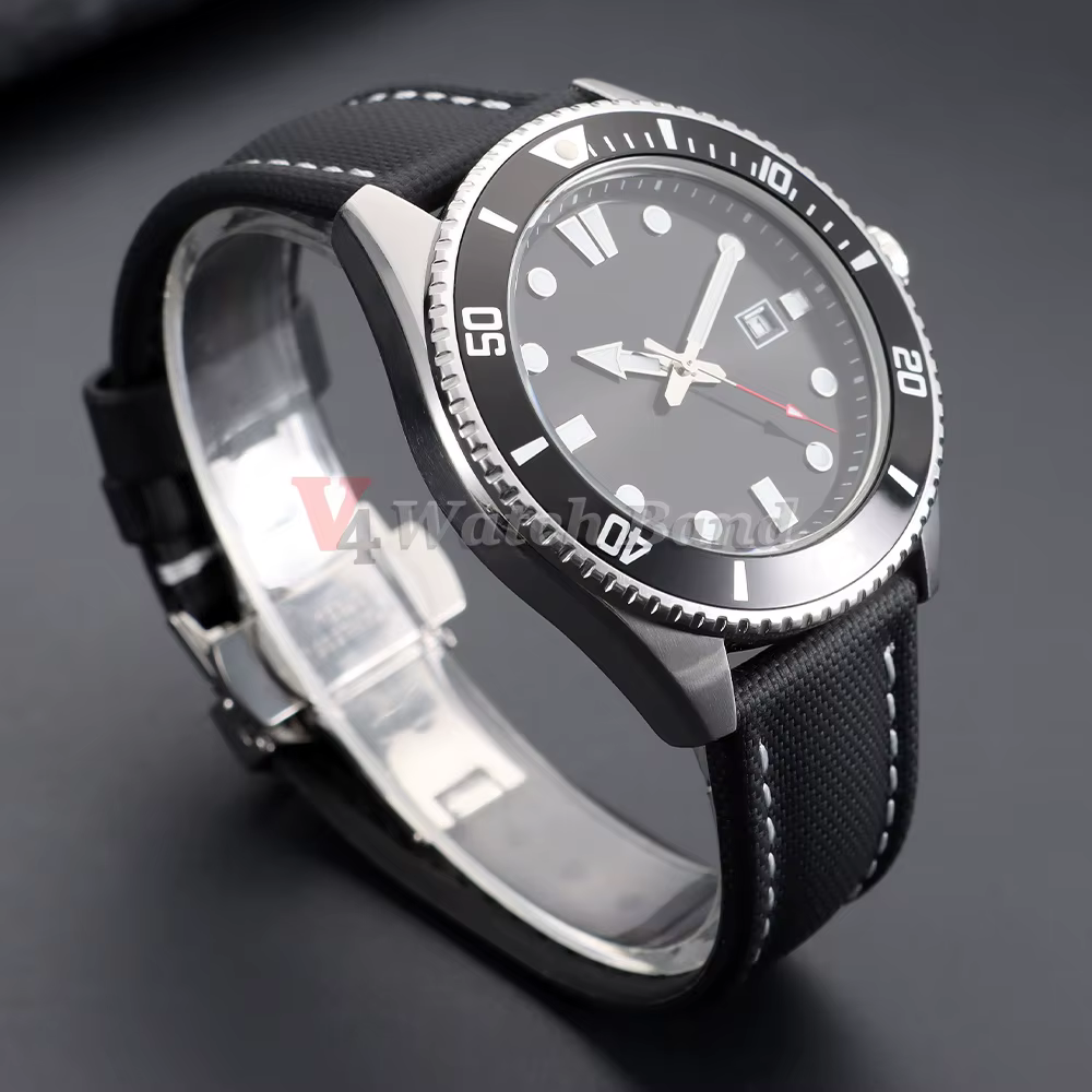 Bracelet de montre en toile de voile premium 18mm 19mm 21mm 20mm 22mm pour Blancpain