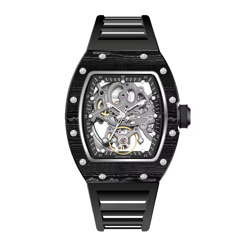 Édition Spéciale Festival du Shopping 2026 : Montre Mécanique Automatique Squelette Classique RM Étanche Haut de Gamme