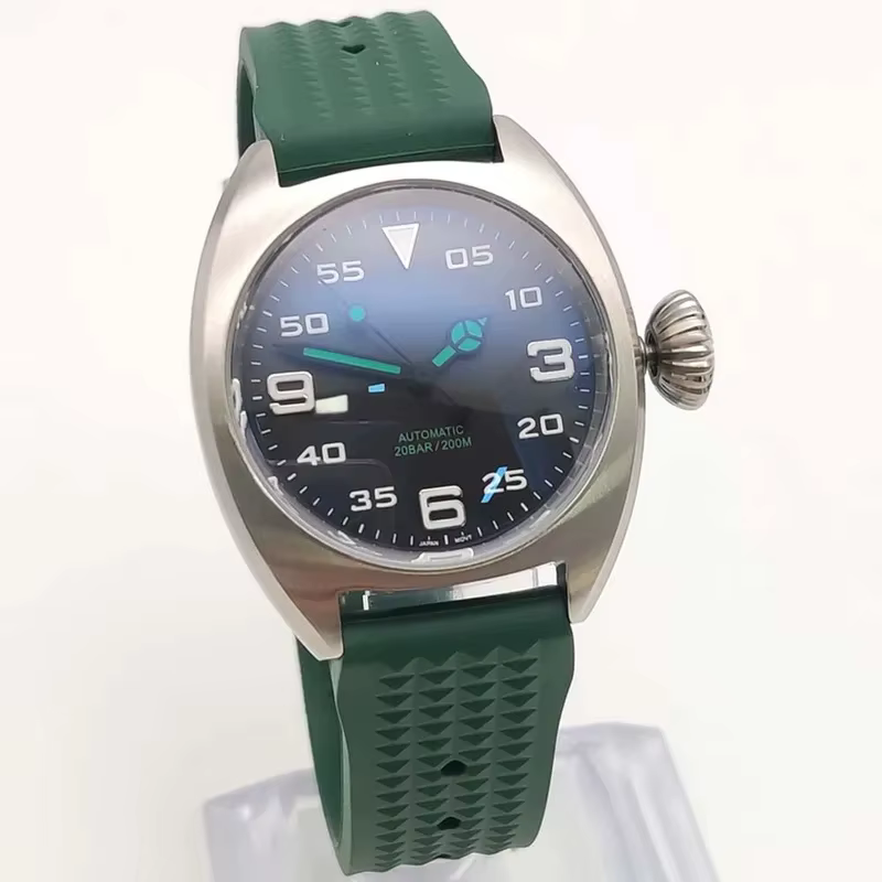 Nouvelle arrivée, montre automatique NH35 pour homme