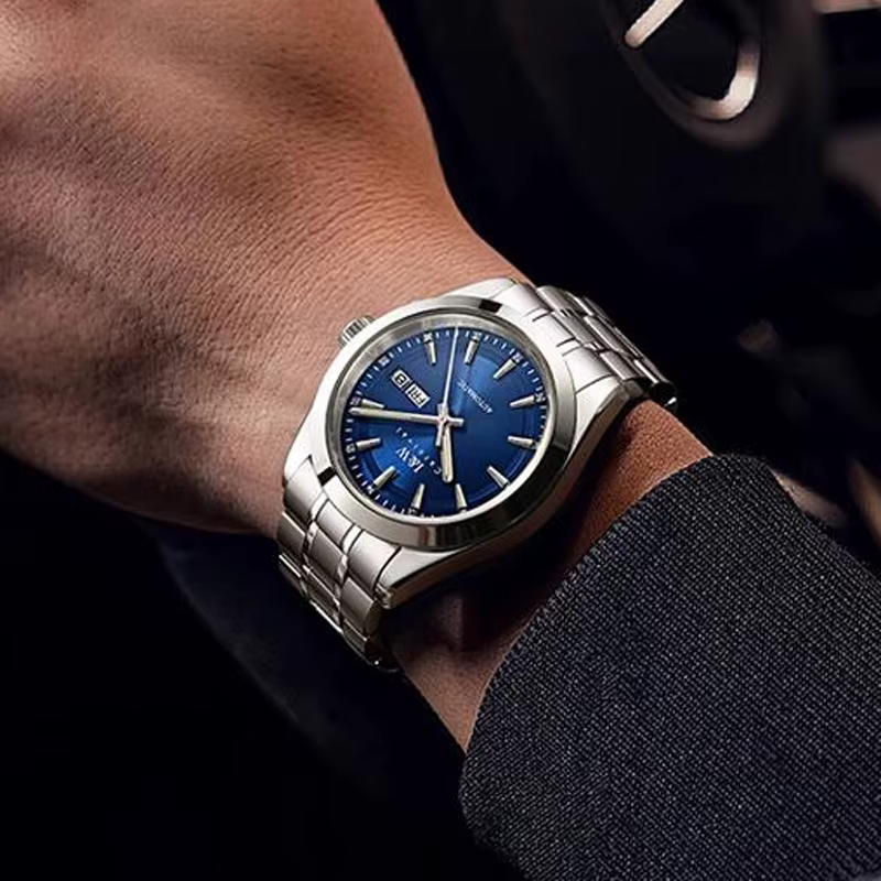 IW montre mécanique automatique de luxe pour homme 50M étanche lumineux Date hommes montres japon NH35A mouvement en acier inoxydable relo