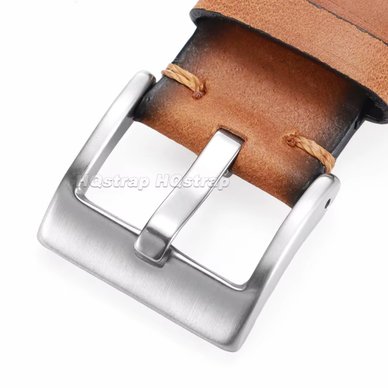 Bracelet de montre en cuir véritable de qualité supérieure