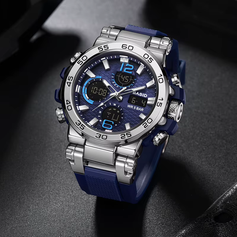 Montres de sport étanches pour hommes