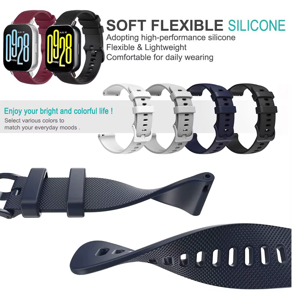 22mm Bracelet de montre pour Xiaomi Redmi