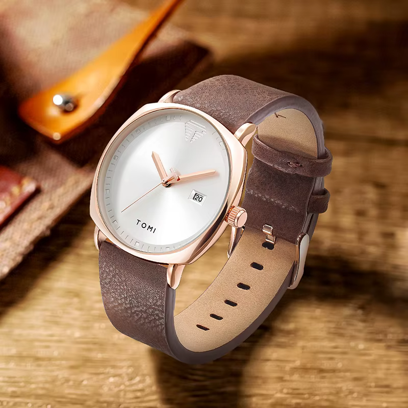 TOMI montre pour hommes minimaliste mode