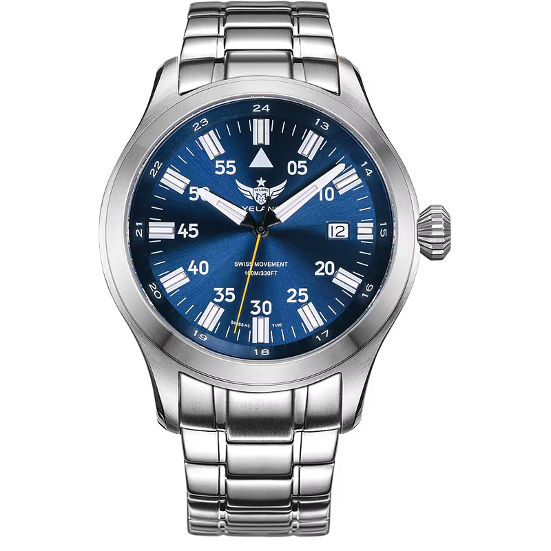 Montre à quartz pour homme YELANG V1021S