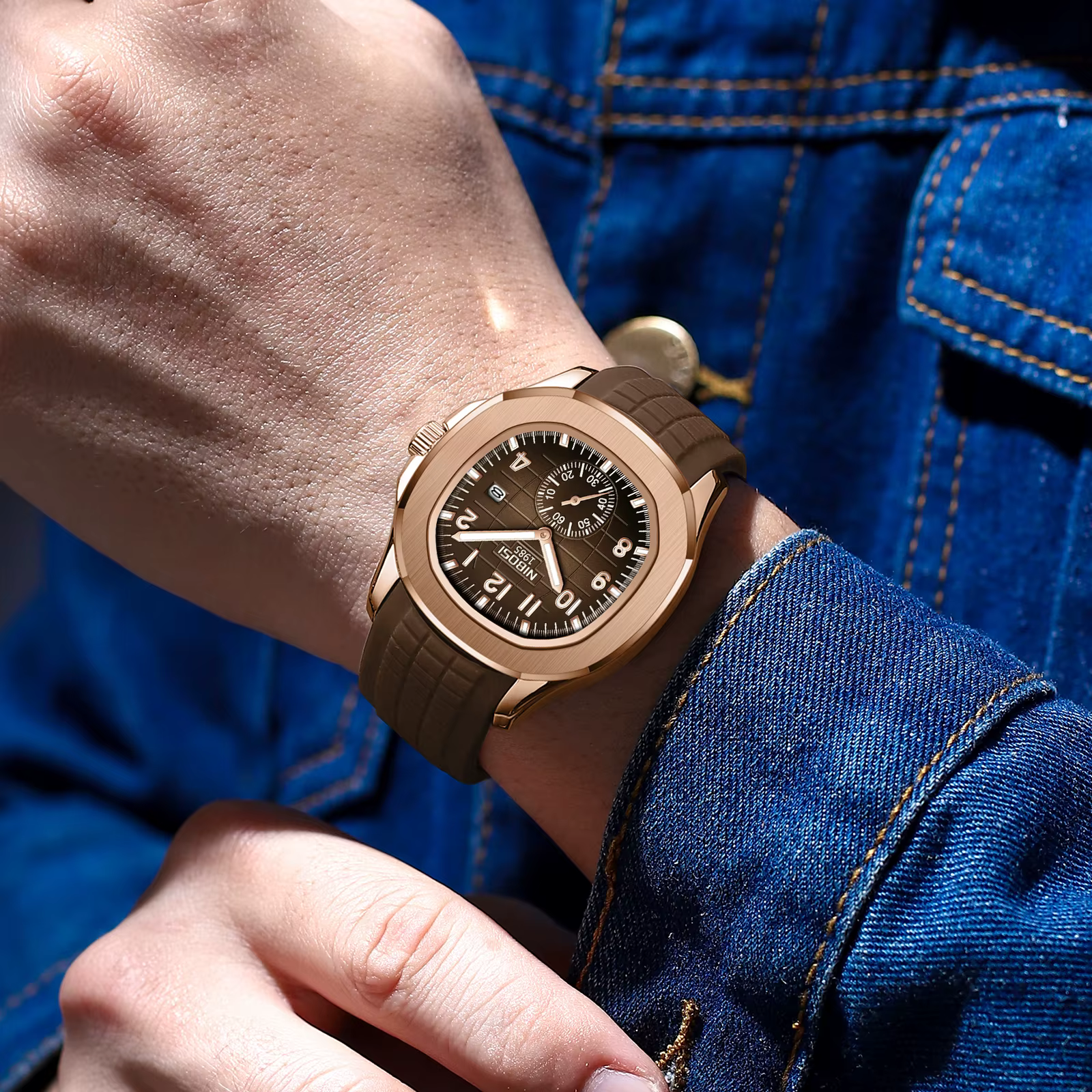 Montres pour hommes NIBOSI VIP 2653