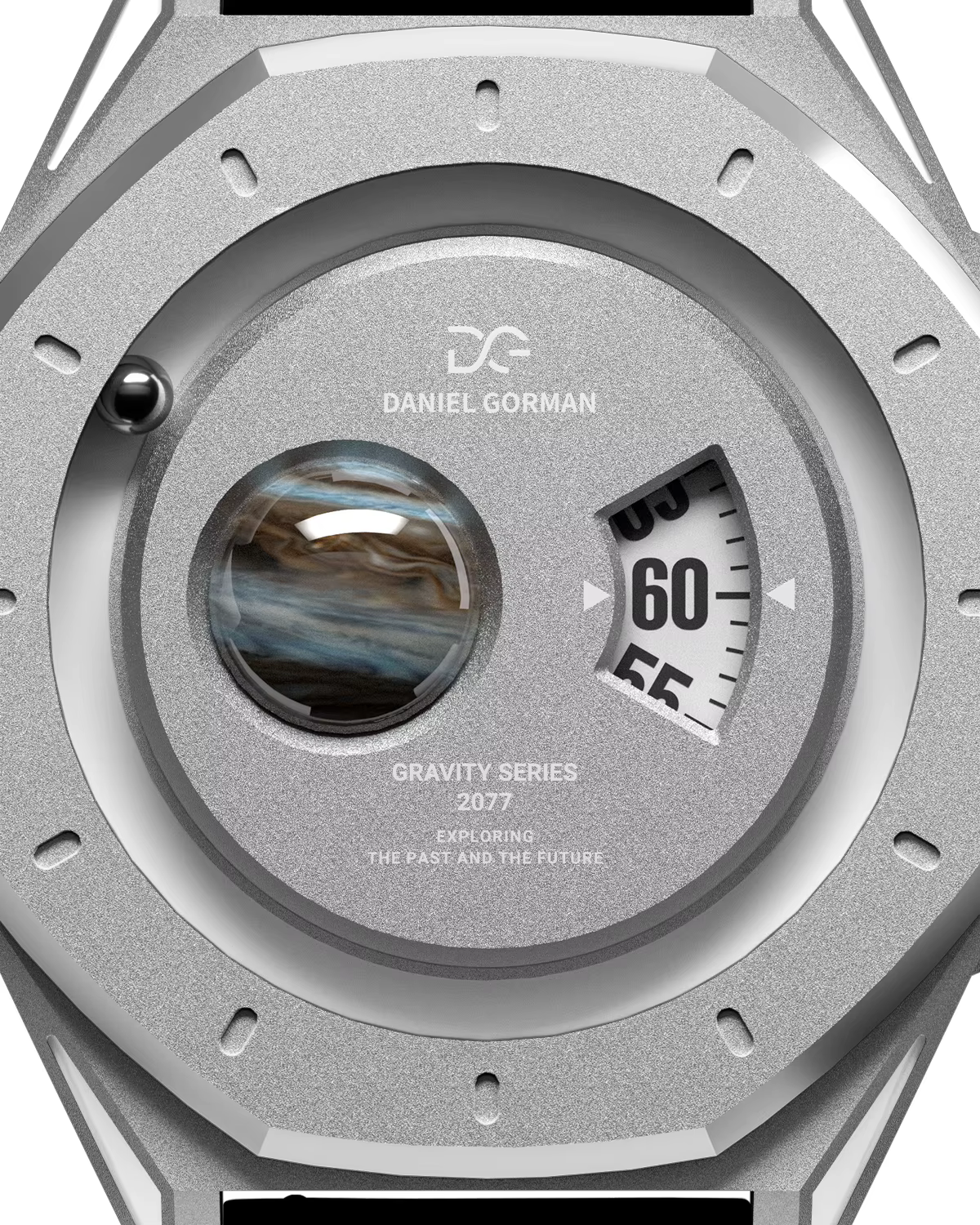 Montre pour homme Daniel Gorman 0132 Jupiter Sport - Grand boîtier