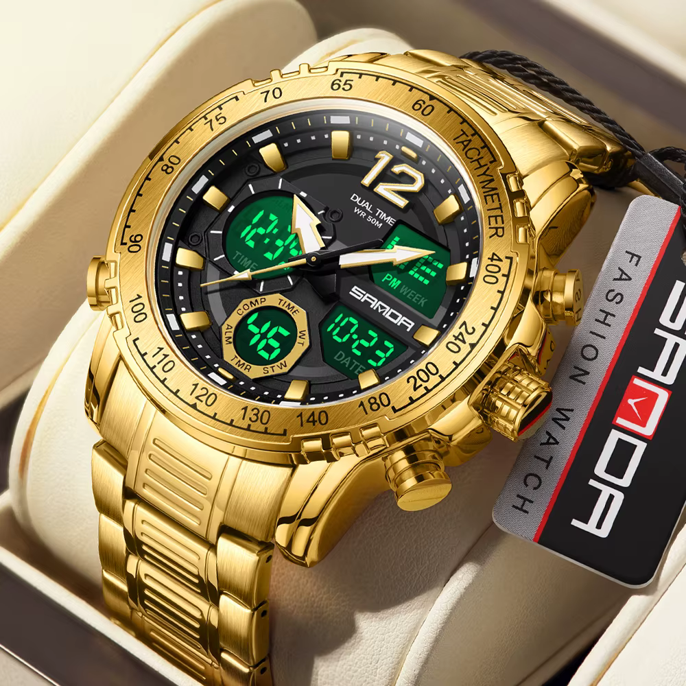Montres pour hommes SANDA