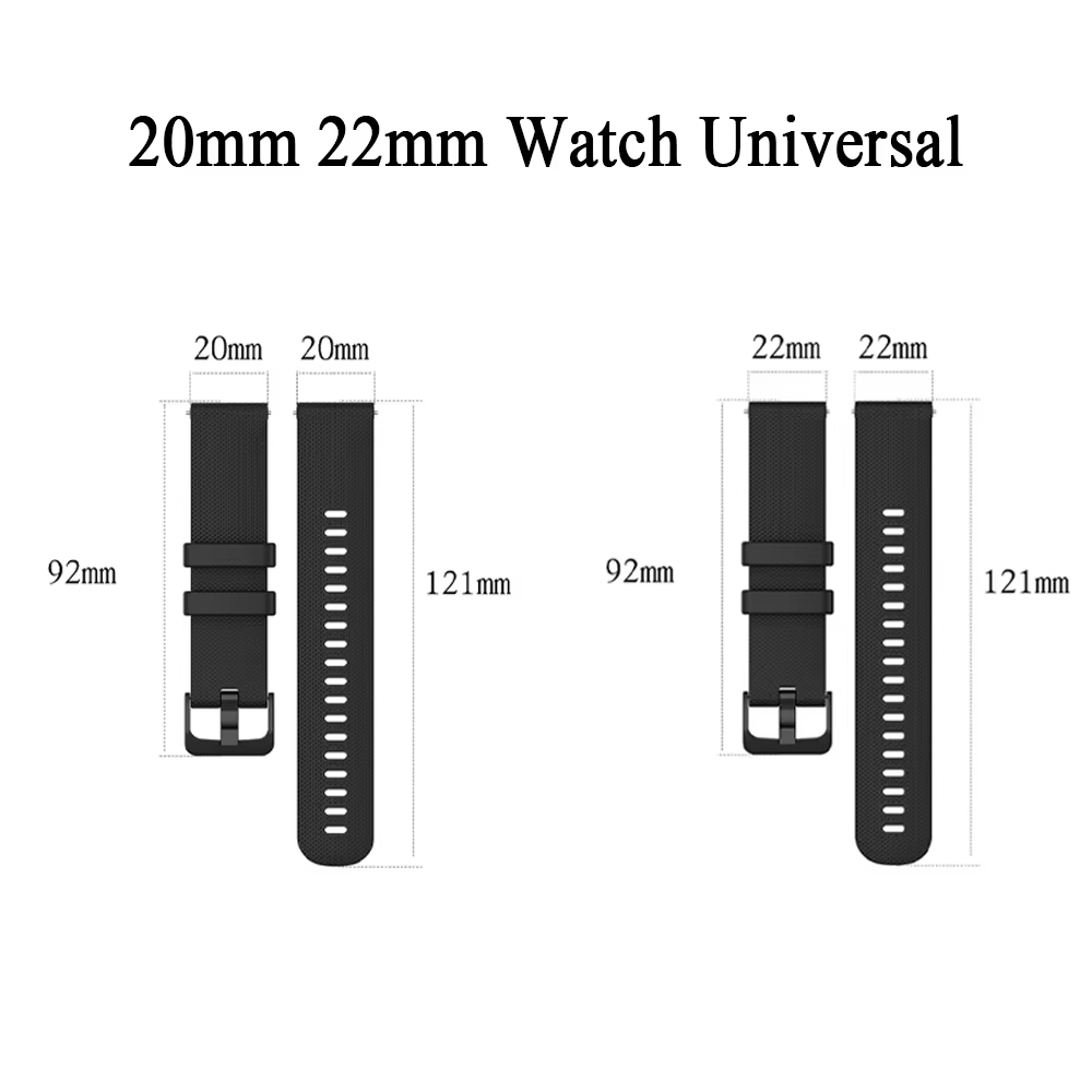 Pour COROS PACE 4 Bracelet de montre 20 22mm élastique