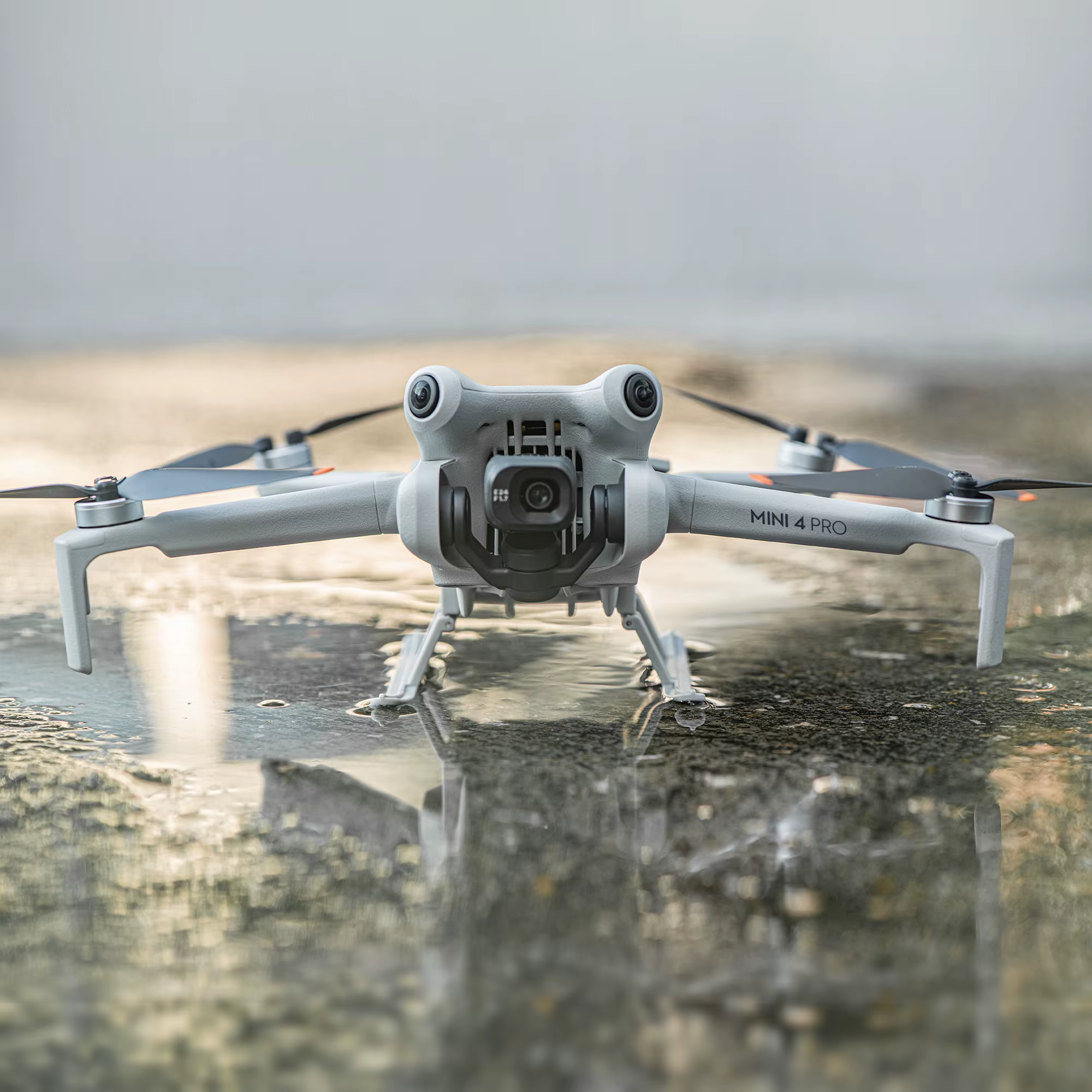 Train d'atterrissage pliant pour DJI Mini 4 Pro, accessoire de protection de trépied, train d'extension pour DJI Mini 3 Pro, Mini 2 SE, Mini 4K