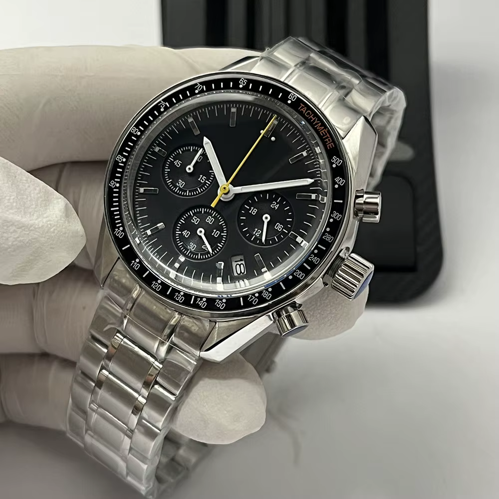 Le nouveau modèle 2025 de montre à quartz pour hommes à la mode et décontractée VK63