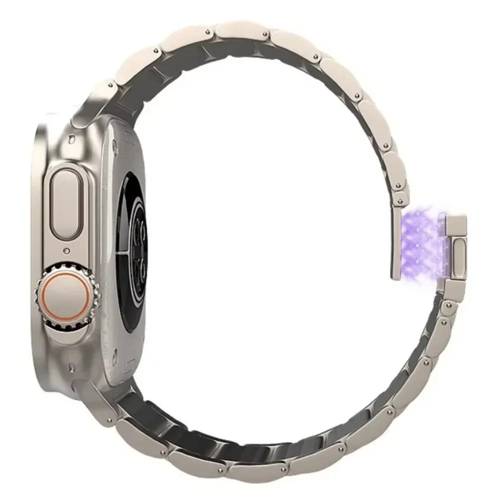 Bracelet en titane pour homme pour Apple Watch Ultra 2