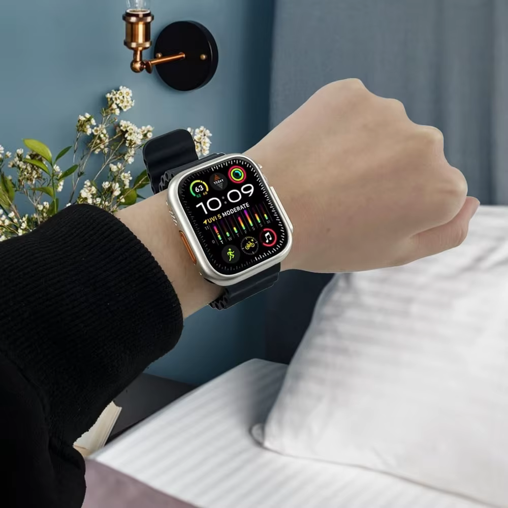 Protection d'écran pour Apple Watch 46mm 45mm 44mm 40 41 42mm