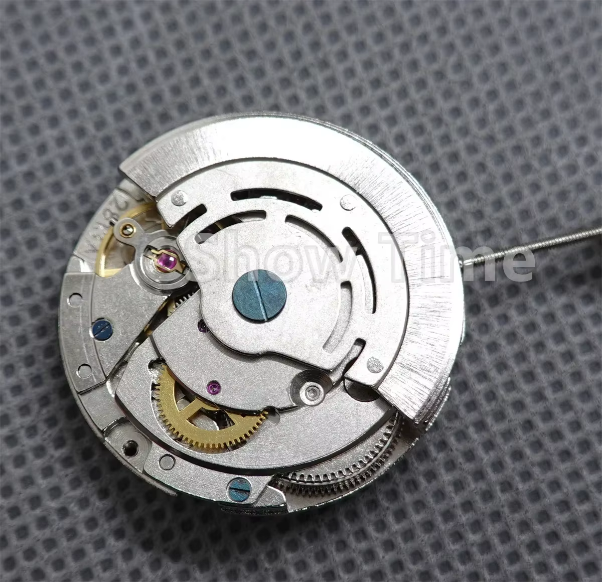 Montre mécanique automatique blanche