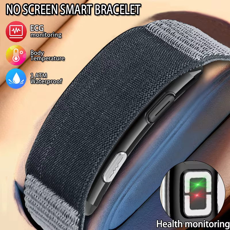 ECG montre intelligente hommes fréquence cardiaque pression artérielle Bracelet de santé bracelets intelligents bande de sport Fitness Tracker femmes Smartwatch 2026