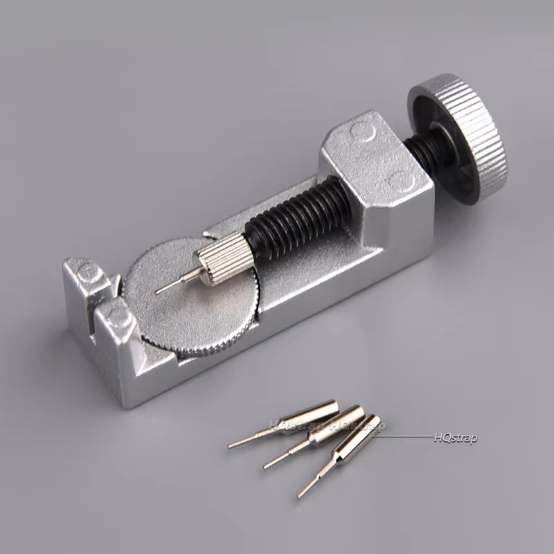 Kit d'outils de réparation pour montres : Extracteur de maillons de bracelet