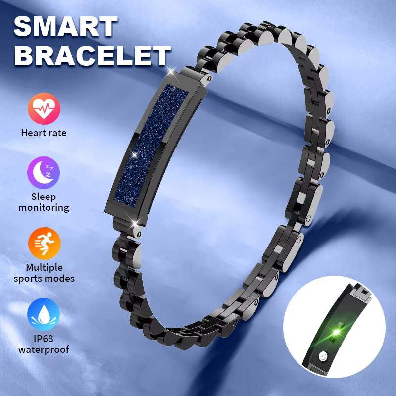 2026 nouvelle montre intelligente podomètre santé Bracelet intelligent femmes hommes sport Fitness étanche fréquence cardiaque surveillance du sommeil bracelets