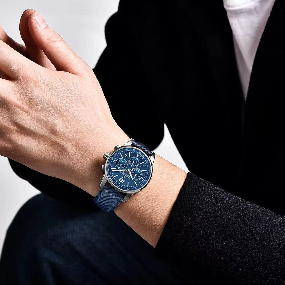 Wildani Design-Montre de sport à quartz pour homme