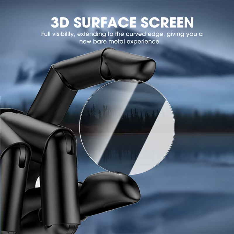 Films en verre trempé pour montre connectée