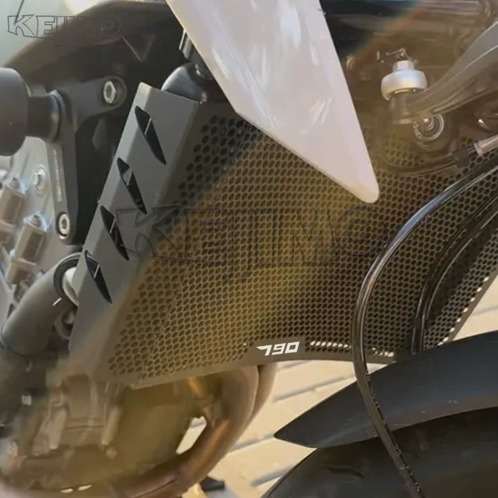Accessoires de moto pour DUKE 890 R 2019 2020, protection de radiateur, grille de protection, couvercle de grille, 790DUKE DUKE 790 890 R 2018 2019