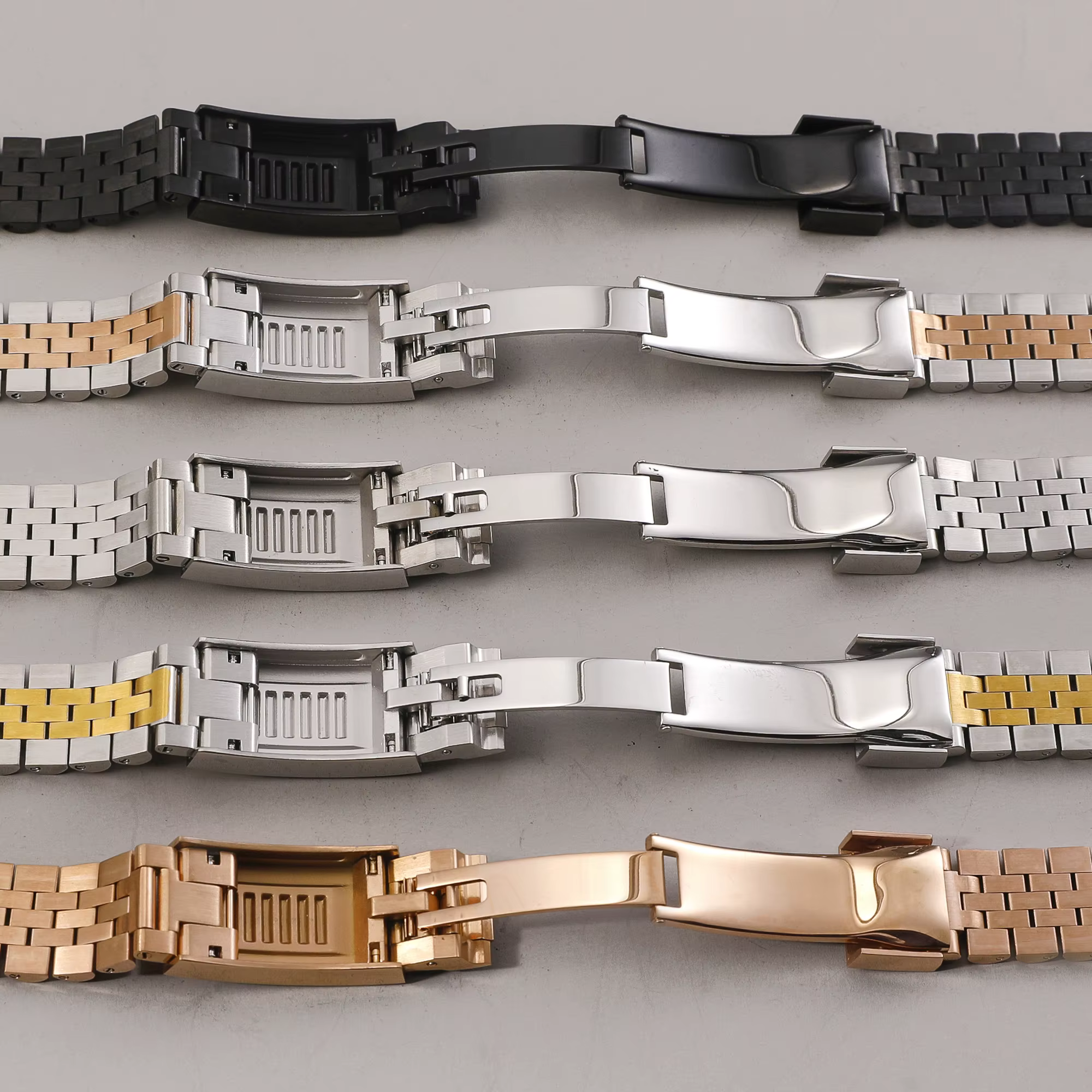 Bracelet Jubilee 20 mm en acier inoxydable 904L