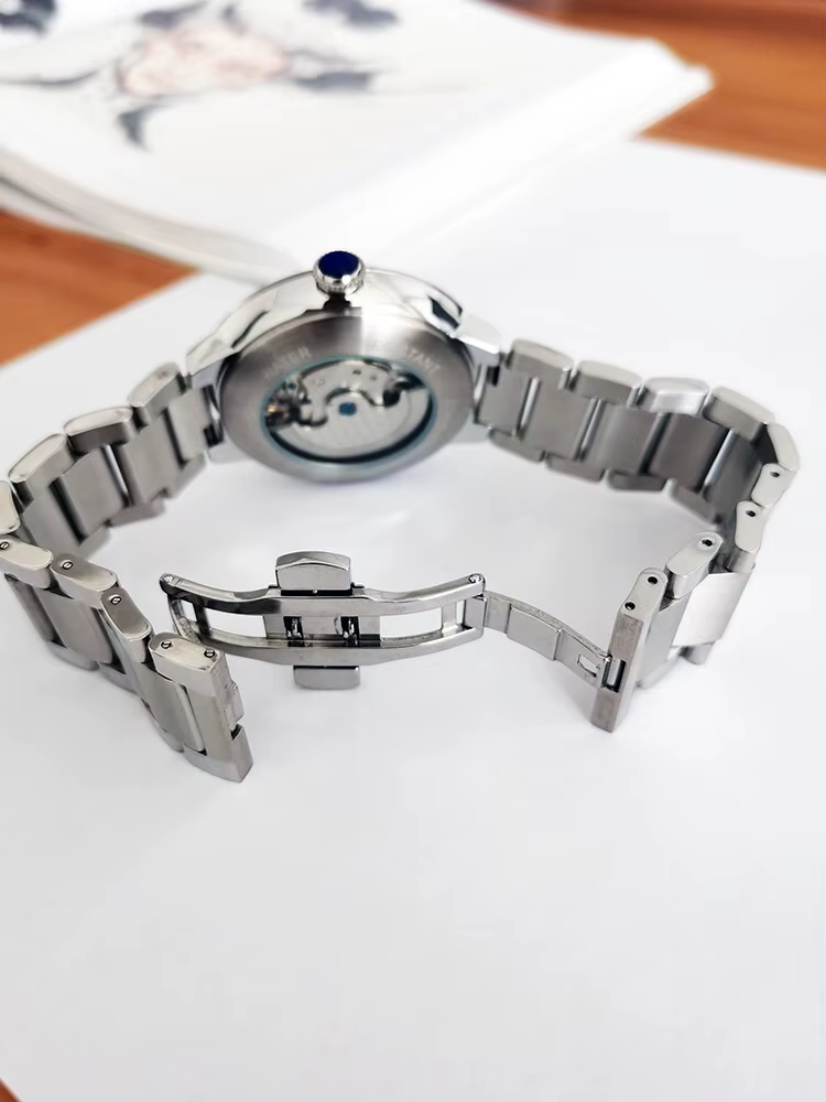 Montre mécanique pour homme de style vintage