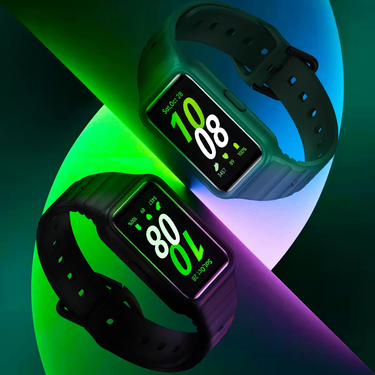 Bracelet intégré et étui pour Samsung Galaxy Fit 3 Watch