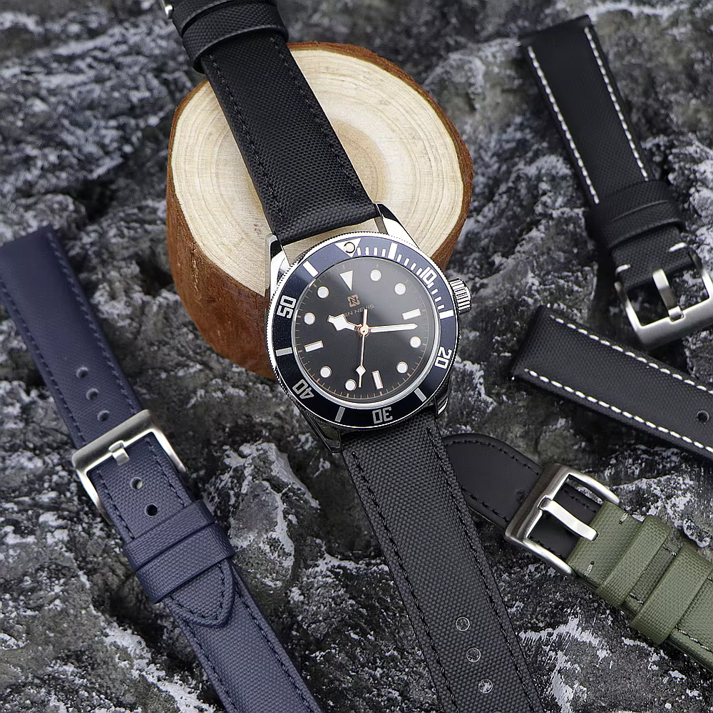 Bracelet de montre en tissu imperméable de qualité supérieure