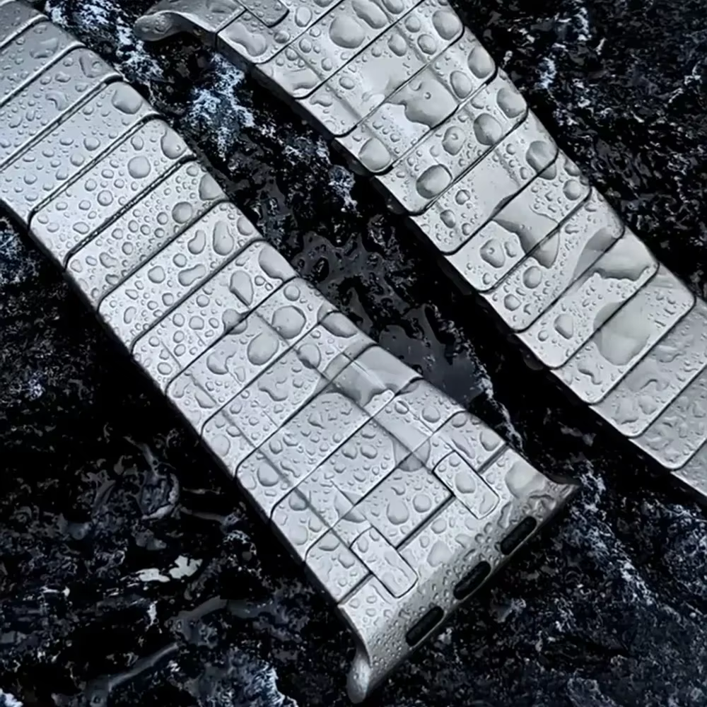 Bracelet en métal pour Apple Watch série 11 46mm Ultra 3/2 49mm