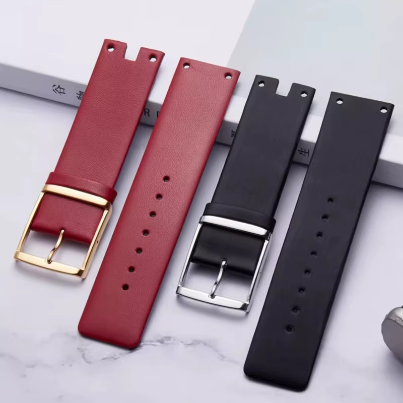 Bracelet de montre en cuir véritable pour CK K94231 K9423101 K9423107