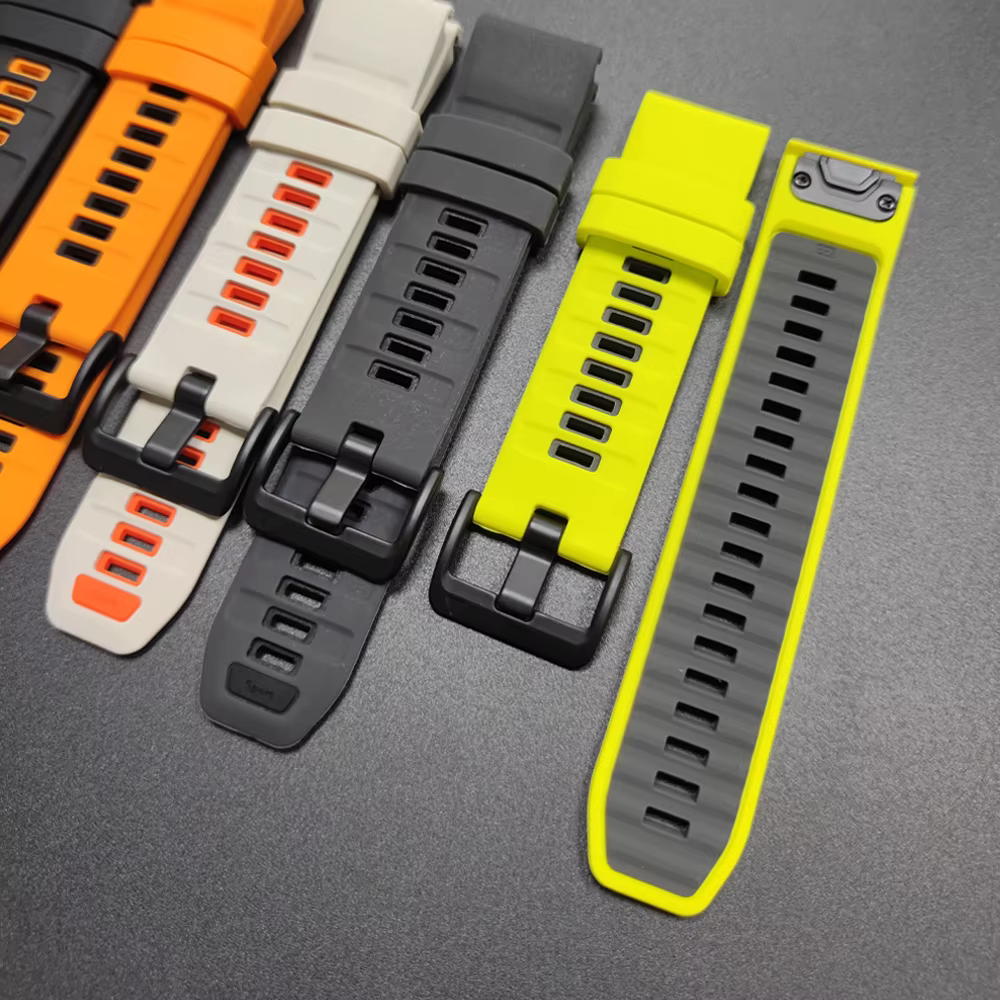 Bracelet de montre Fenix8 1:1 pour Garmin Fenix 8 Pro 47mm 51mm E 7 7X 6 6X 5 5X/Epix Pro/Enduro 3/970 QuickFit 22mm