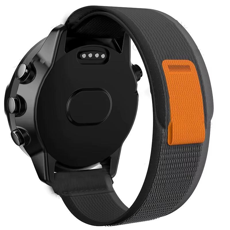 Bracelet en Nylon à boucle de voyage de 24mm pour Suunto 9 7 Baro/Suunto D5 Spartan Sport poignet HR/Baro montre intelligente bande remplaçable ceintures Correa