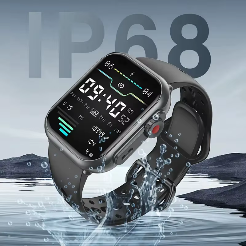 2025 nouveau pour Xiaomi montre intelligente hommes femmes 1.85 pouces HD AMOLED plein écran tactile IP68 étanche Bluetooth appel SmartWatch homme