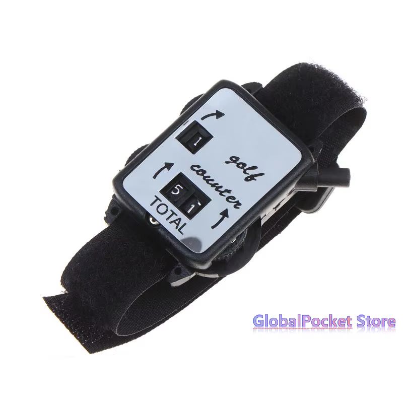 Compteur de score de golf avec bracelet en forme de montre