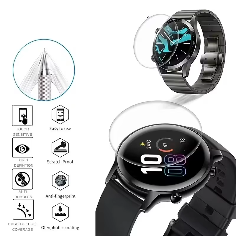 Film Hydrogel pour montre intelligente Garmin Vivoactive 6/5/4/4s Venu3/3s/2s 2Plus