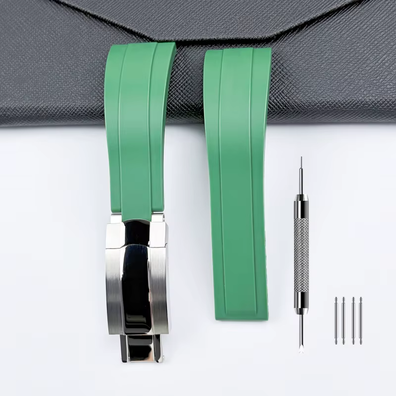Bracelet de montre en caoutchouc de 20 mm
