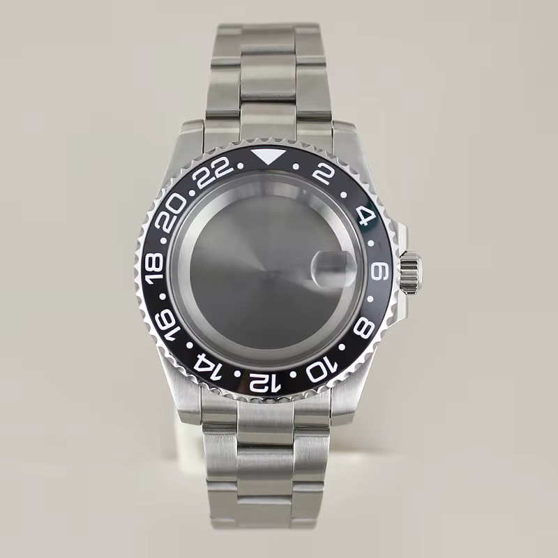 Boîtier de montre de plongée NH34 40mm 20ATM