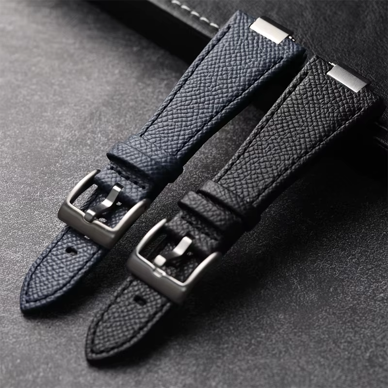 Bracelet en cuir à dégagement rapide pour homme