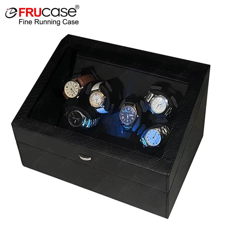 FRUCASE PU remontoir de montre pour montres automatiques