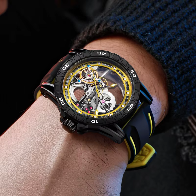 Seton-Montre-bracelet Mécanique existent pour Homme