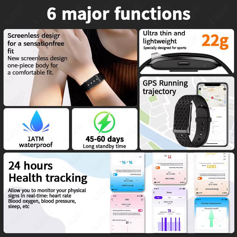 Nouveau bracelet intelligent pour la santé