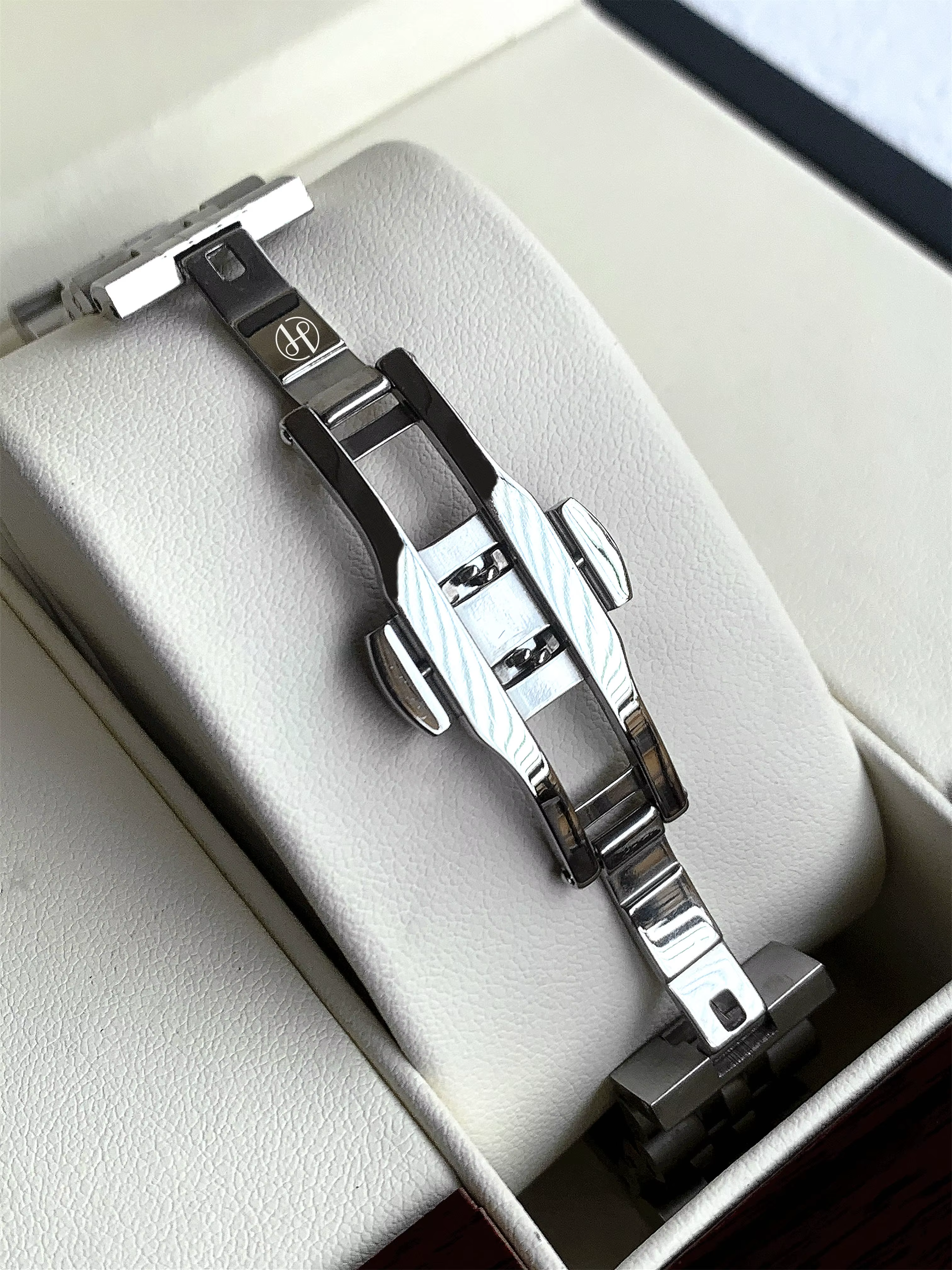 PABLO RAEZ élégant homme argent montre-bracelet lumineux SUS304 acier haute qualité montre de luxe étanche mode horloge hombre Reloj