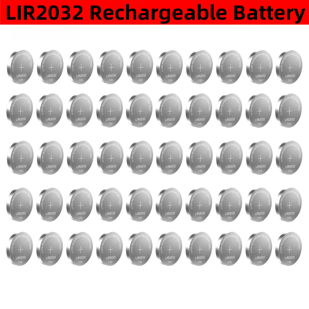 Batterie aste au lithium LIR2032 pour montres
