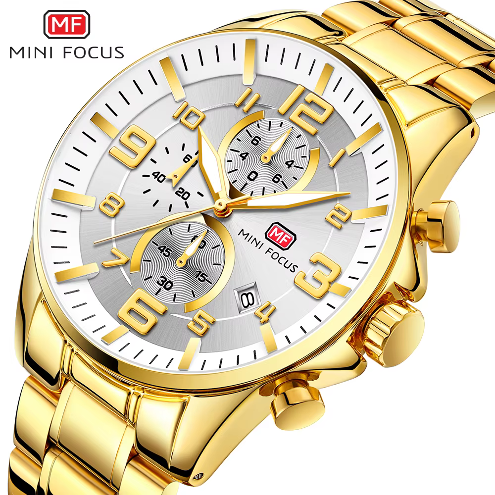 Montre chronographe de luxe pour homme